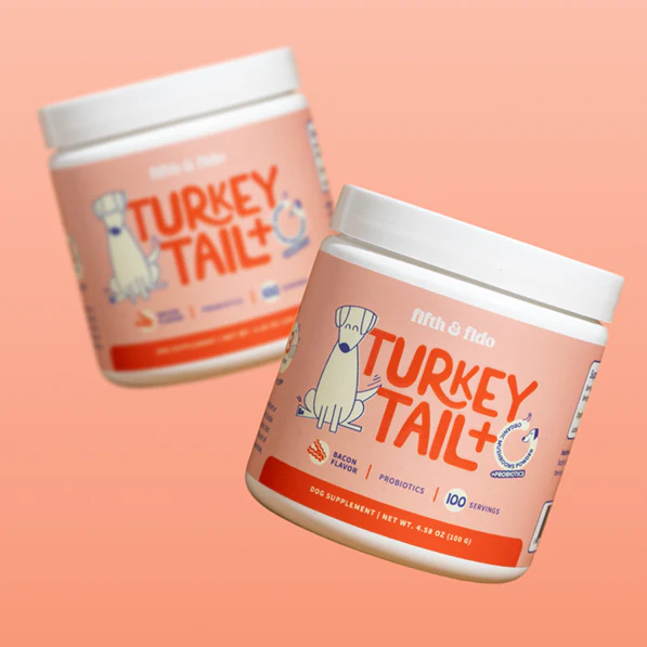 Turkey Tail+ Mascotas
