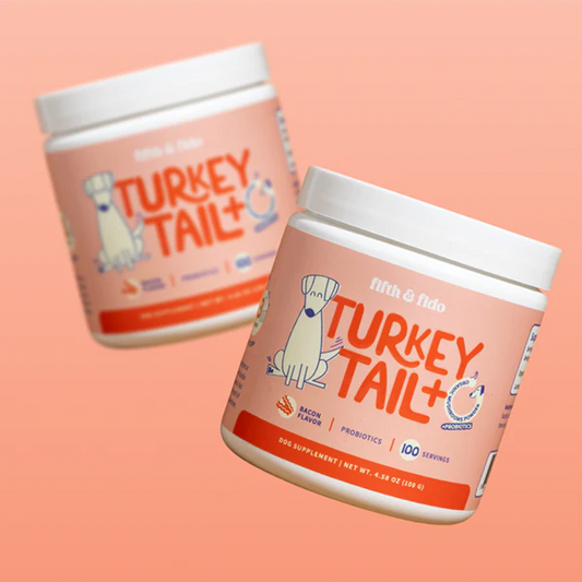 Turkey Tail+ Mascotas