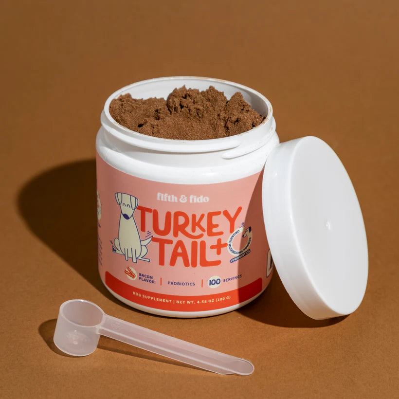 Turkey Tail+ Mascotas