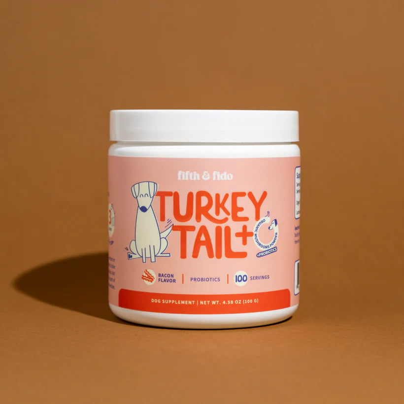 Turkey Tail+ Mascotas