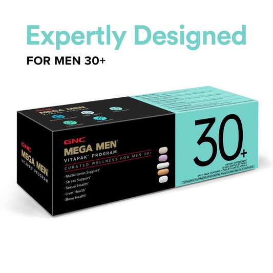 +30 Vitapack (1 mes) Mens Vitaminas